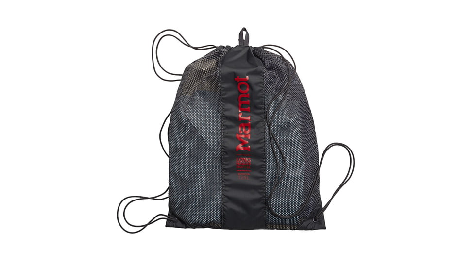 Marmot Long Hauler Duffel Expedition 125L Bag, Black, One Size, 38680-001-ONE