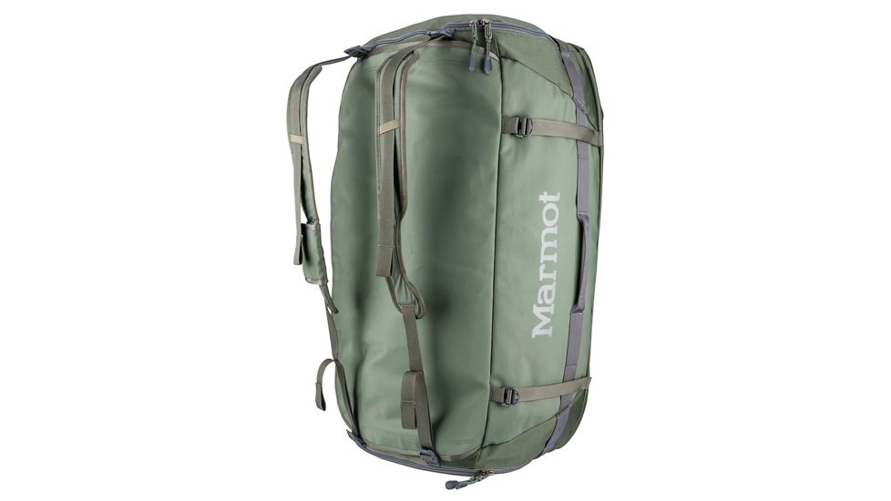 Marmot Long Hauler Duffel Expedition 125L Bag, Crocodile/Cinder, One Size, 38680-4853-ONE
