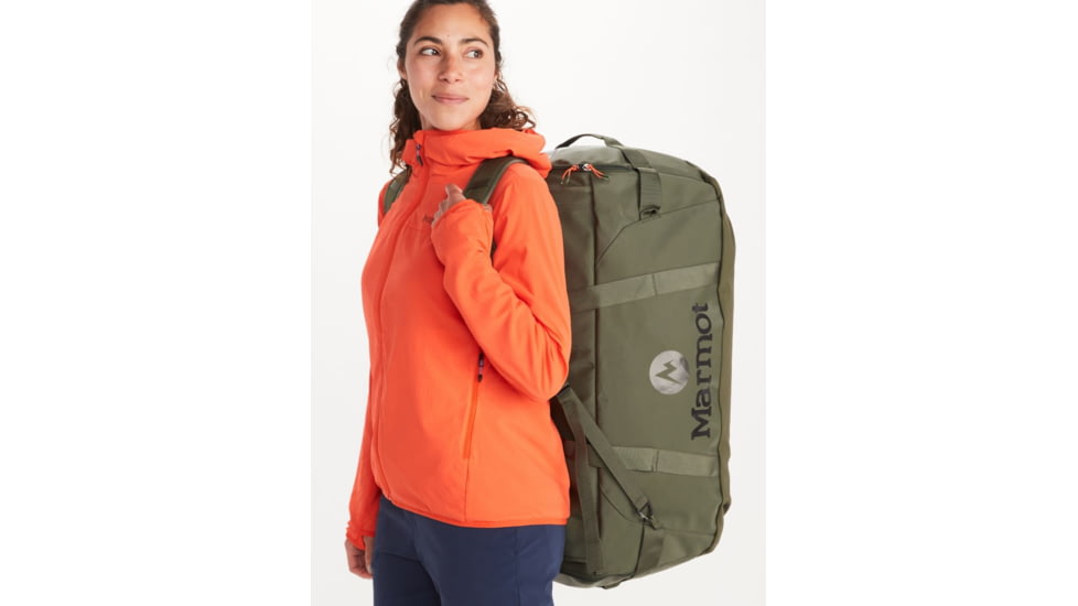 Marmot Long Hauler Duffel, Nori, Extra Large, 36350-4859-ONE