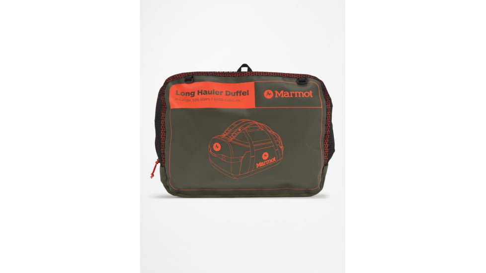 Marmot Long Hauler Duffel, Nori, Extra Large, 36350-4859-ONE