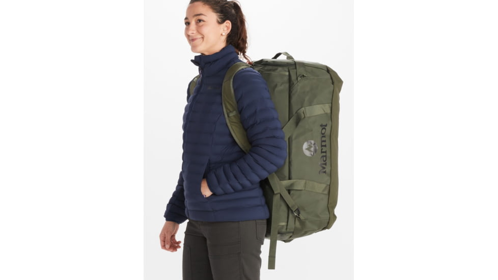 Marmot Long Hauler Duffel, Nori, Large, 36340-4859-ONE