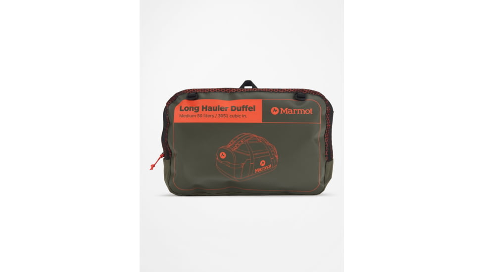 Marmot Long Hauler Duffel, Nori, Medium, 36330-4859-ONE