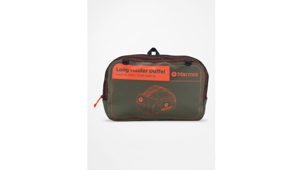 Marmot Long Hauler Duffel, Nori, Small, 36320-4859-ONE