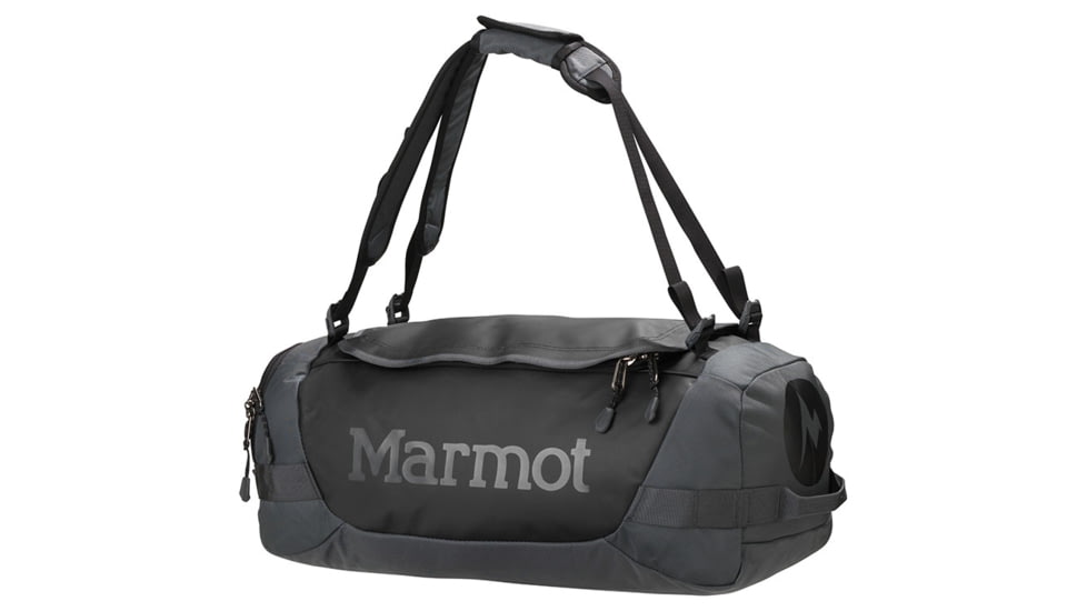 Marmot Long Hauler Duffel - Small-Black/Slate Grey-Small