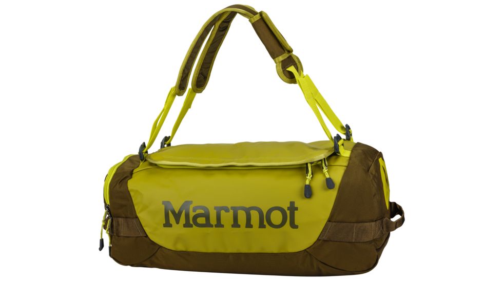 Marmot Long Hauler Duffel - Small-Dark Citron/Dark Olive-Small