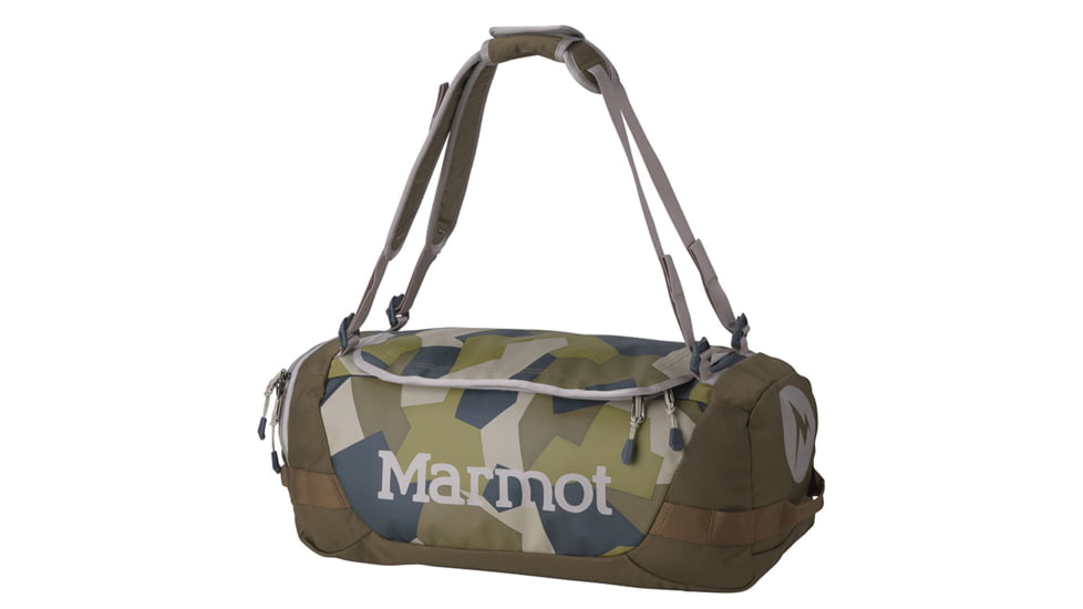 Long Hauler Duffel - Small-Fragment Camo/Brown Moss-One Size