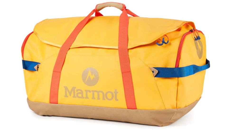 Marmot Long Hauler Duffel, Solar/Shetland, Extra Large, 36350-19620-ONE