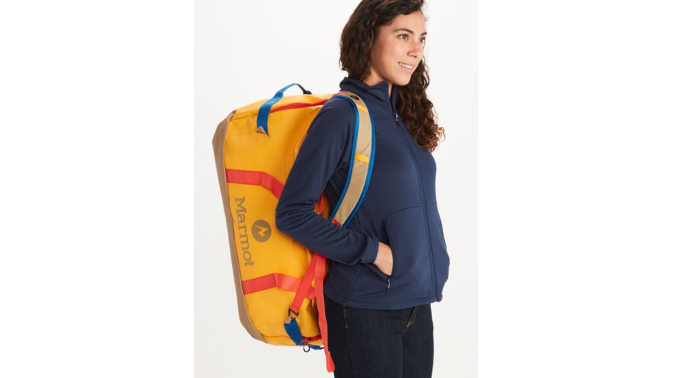 Marmot Long Hauler Duffel, Solar/Shetland, Large, 36340-19620-ONE