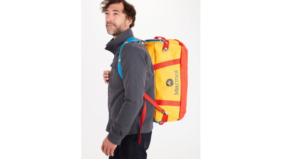 Marmot Long Hauler Duffel, Solar/Shetland, Medium, 36330-19620-ONE