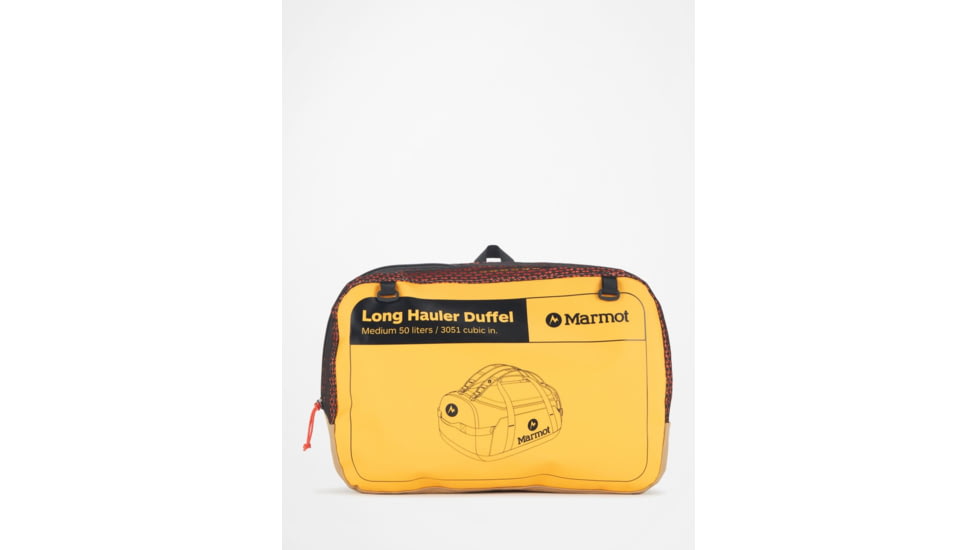 Marmot Long Hauler Duffel, Solar/Shetland, Medium, 36330-19620-ONE