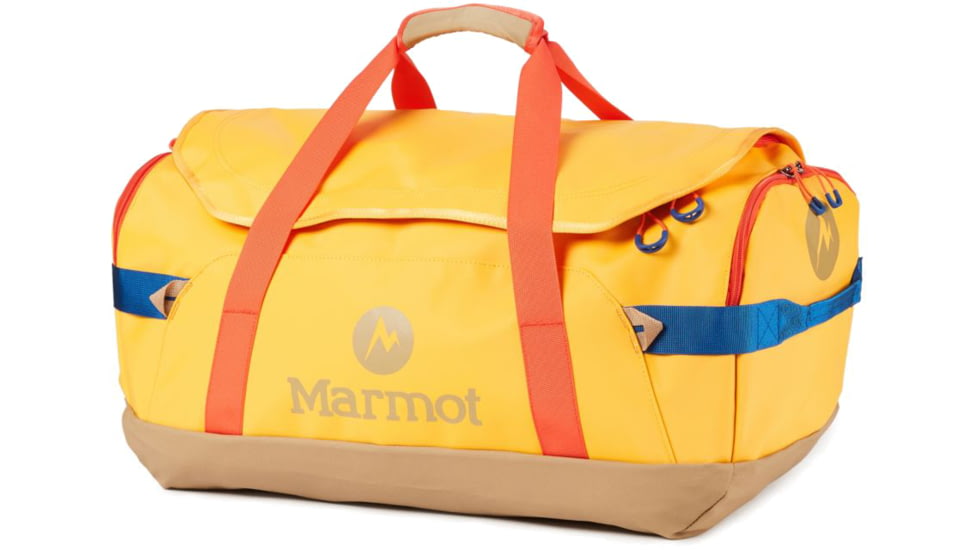 Marmot Long Hauler Duffel, Solar/Shetland, Medium, 36330-19620-ONE