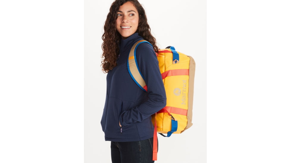 Marmot Long Hauler Duffel, Solar/Shetland, Small, 36320-19620-ONE