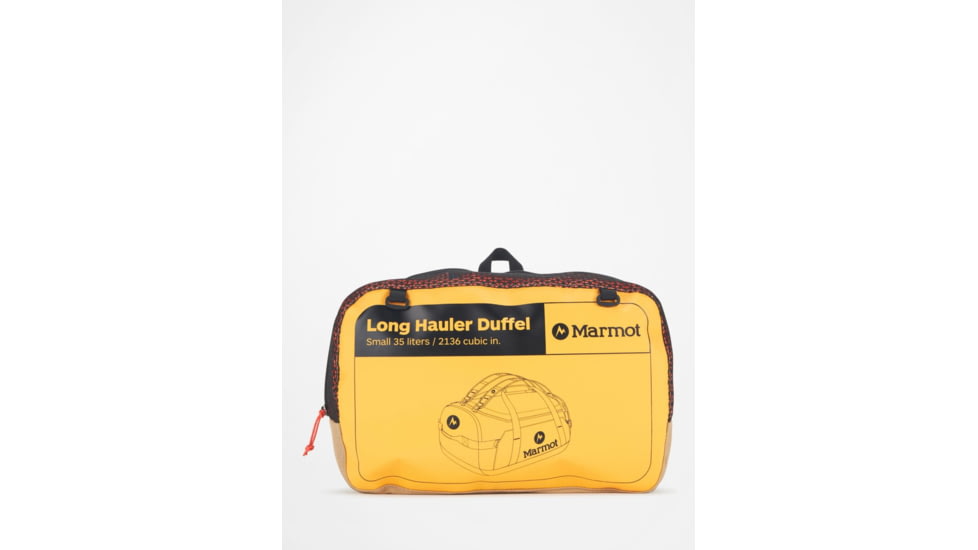 Marmot Long Hauler Duffel, Solar/Shetland, Small, 36320-19620-ONE
