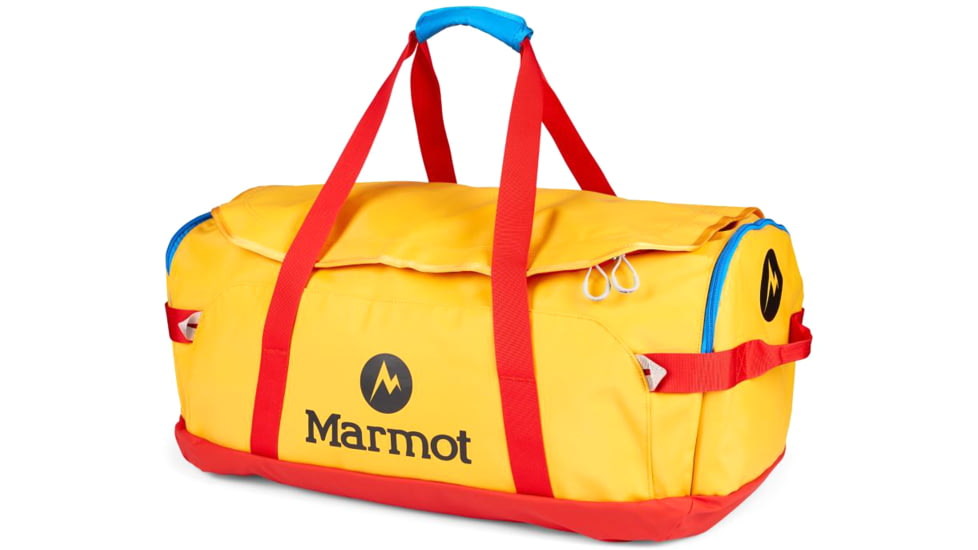 Marmot Long Hauler Duffel, Solar/Victory Red, Large, 36340-5999-ONE