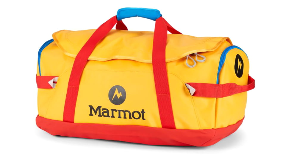Marmot Long Hauler Duffel, Solar/Victory Red, Medium, 36330-5999-ONE