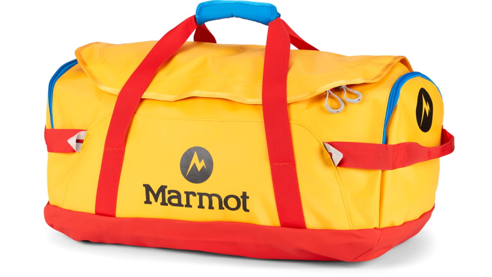 Marmot Long Hauler Duffel, Solar/Victory Red, Small, 36320-5999-ONE