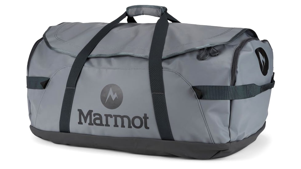 Marmot Long Hauler Duffel, Steel Onyx/Dark Steel, Extra Large, 36350-1517-ONE