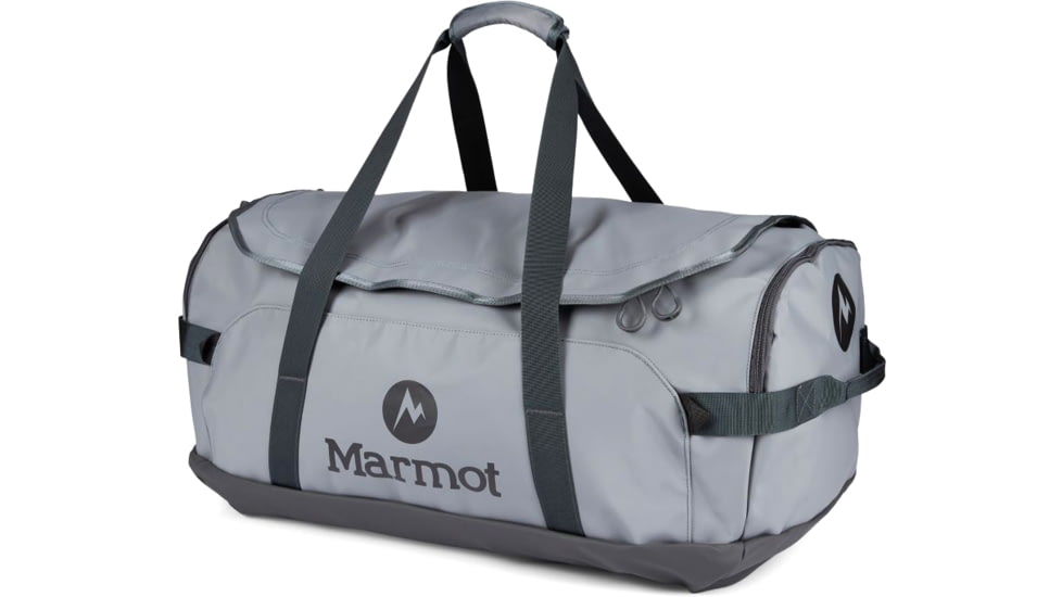 Marmot Long Hauler Duffel, Steel Onyx/Dark Steel, Large, 36340-1517-ONE