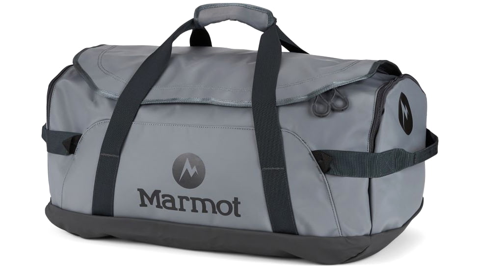 Marmot Long Hauler Duffel, Steel Onyx/Dark Steel, Medium, 36330-1517-ONE