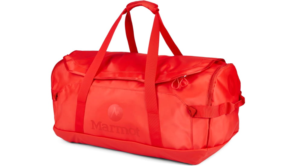 Marmot Long Hauler Duffel, Victory Red, Large, 36340-6702-ONE
