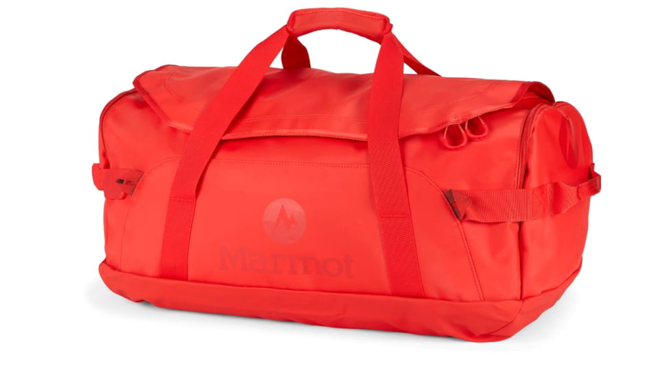 Marmot Long Hauler Duffel, Victory Red, Medium, 36330-6702-ONE