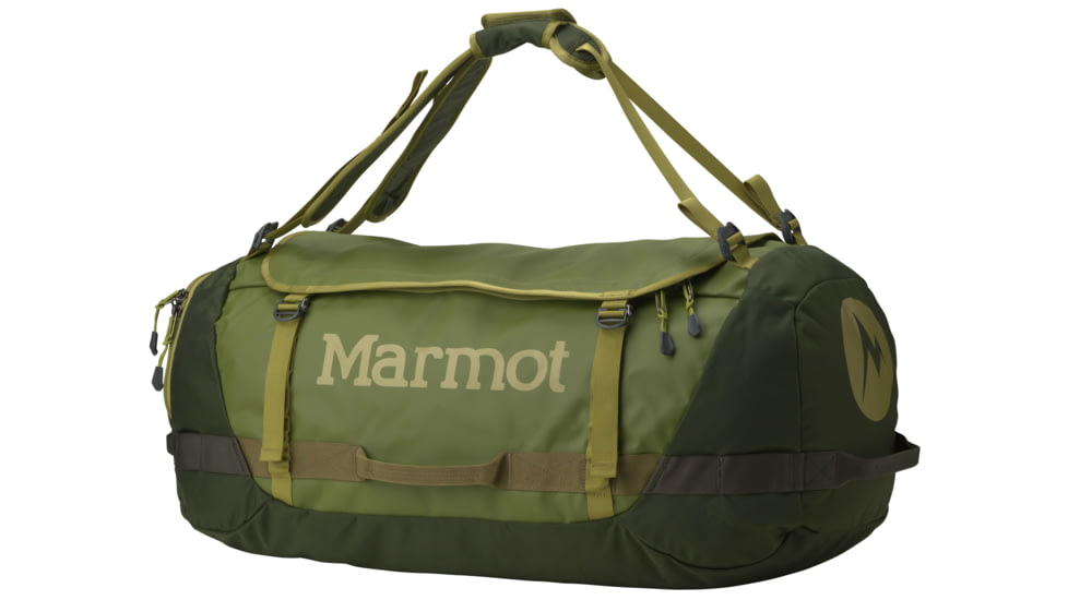 Marmot Long Hauler Duffle Bag - Large-Moss/Green Gulch-Large