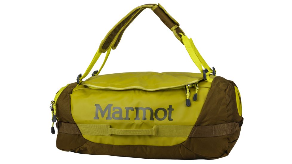 Marmot Long Hauler Duffle - Medium-Medium-Dark Citron/Dark Olive