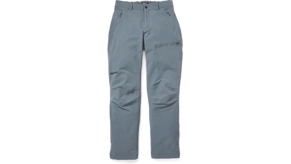 Marmot Long Scree Pant - Mens, Steel Onyx, W28,I34, 81910L-1515-28