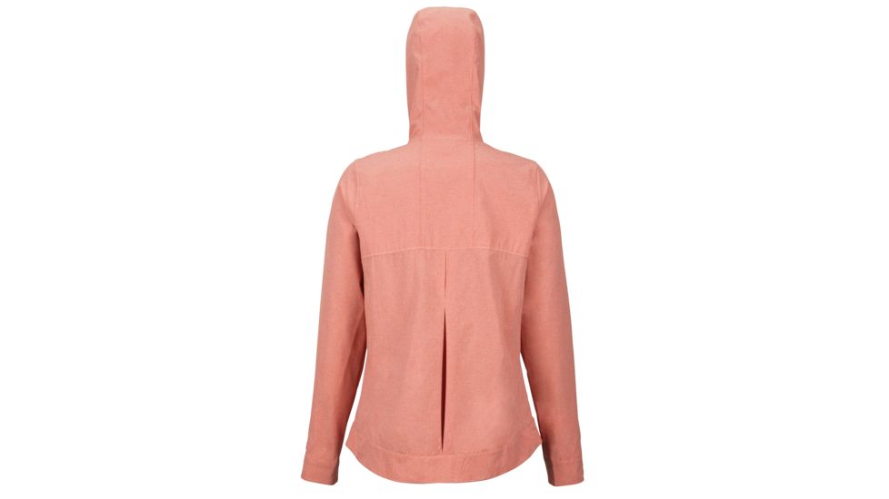 Marmot Lorey Hoody - Womens, Coral Pink, Small, 47440-7274-S