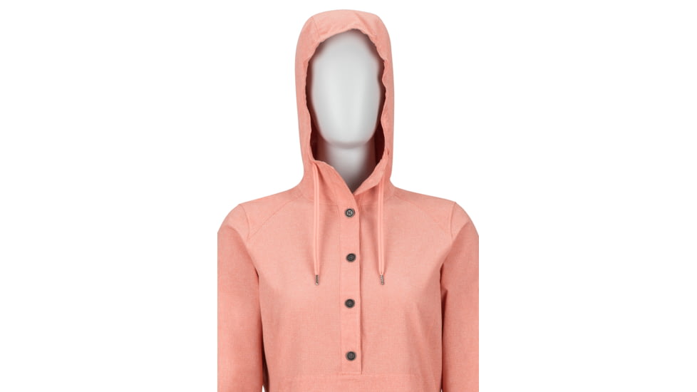 Marmot Lorey Hoody - Womens, Coral Pink, Small, 47440-7274-S