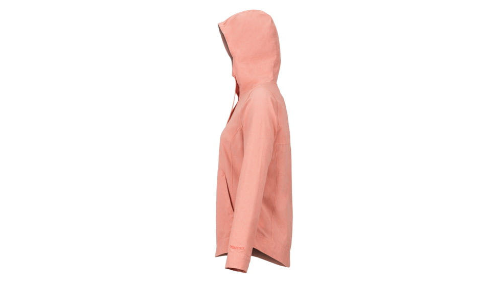 Marmot Lorey Hoody - Womens, Coral Pink, Small, 47440-7274-S
