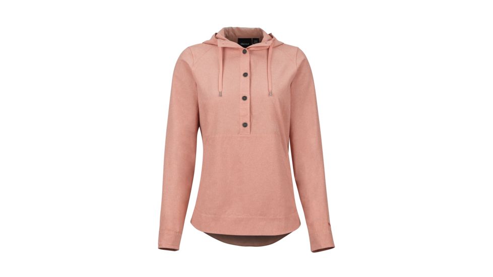 Marmot Lorey Hoody - Womens, Coral Pink, Small, 47440-7274-S