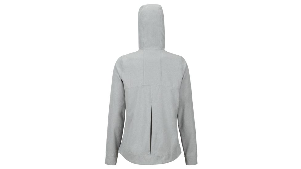 Marmot Lorey Hoody - Womens, Grey Storm, Medium, 47440-1620-M