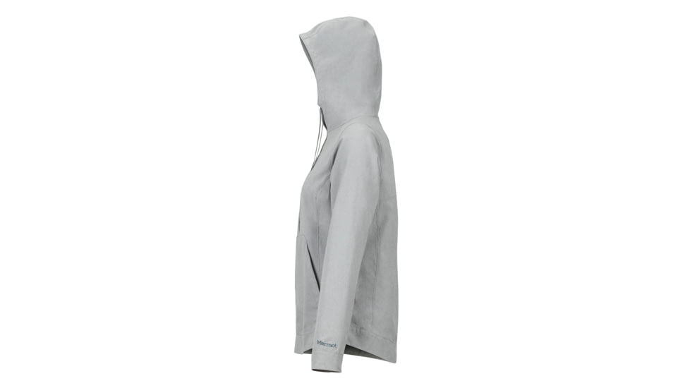 Marmot Lorey Hoody - Womens, Grey Storm, Medium, 47440-1620-M