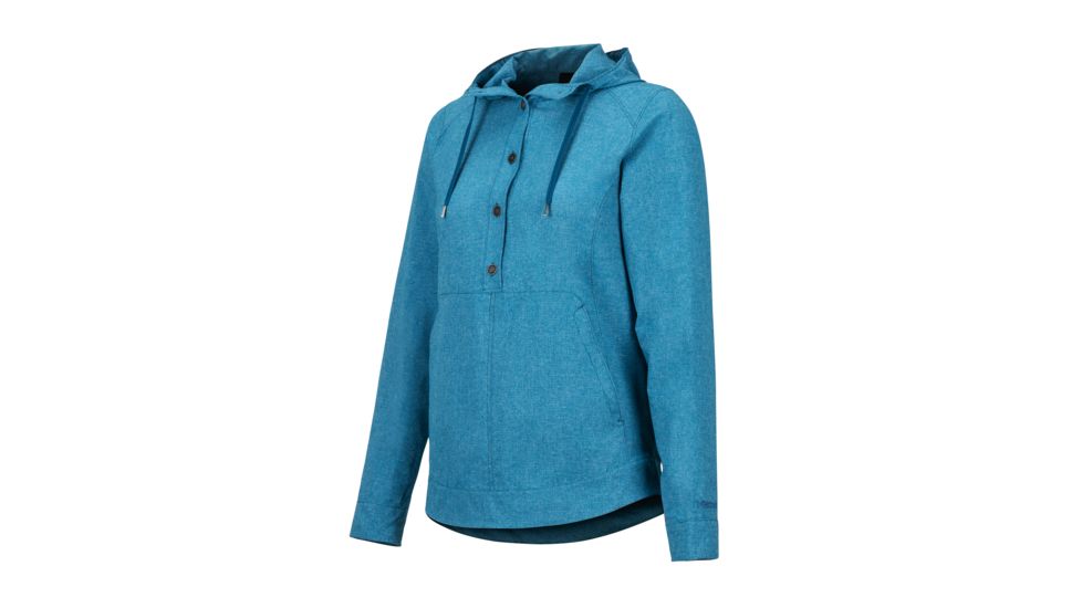 Marmot Lorey Hoody - Womens, Late Night, Extra Small, 47440-3843-XS
