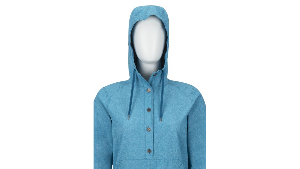 Marmot Lorey Hoody - Womens, Late Night, Extra Small, 47440-3843-XS