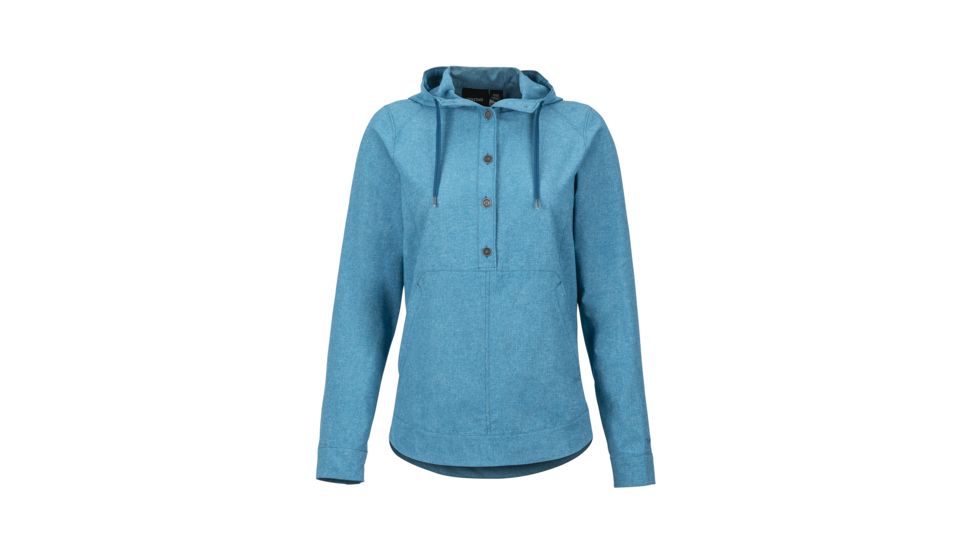 Marmot Lorey Hoody - Womens, Late Night, Extra Small, 47440-3843-XS