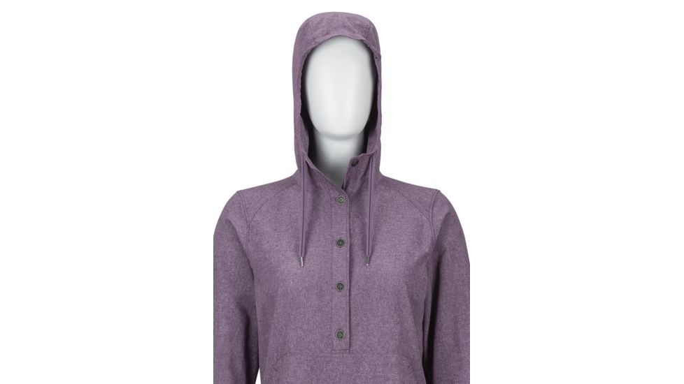 Marmot Lorey Hoody - Womens, Vintage Violet, Large, 47440-7196-L