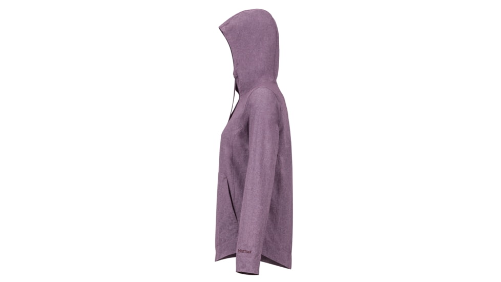 Marmot Lorey Hoody - Womens, Vintage Violet, Large, 47440-7196-L