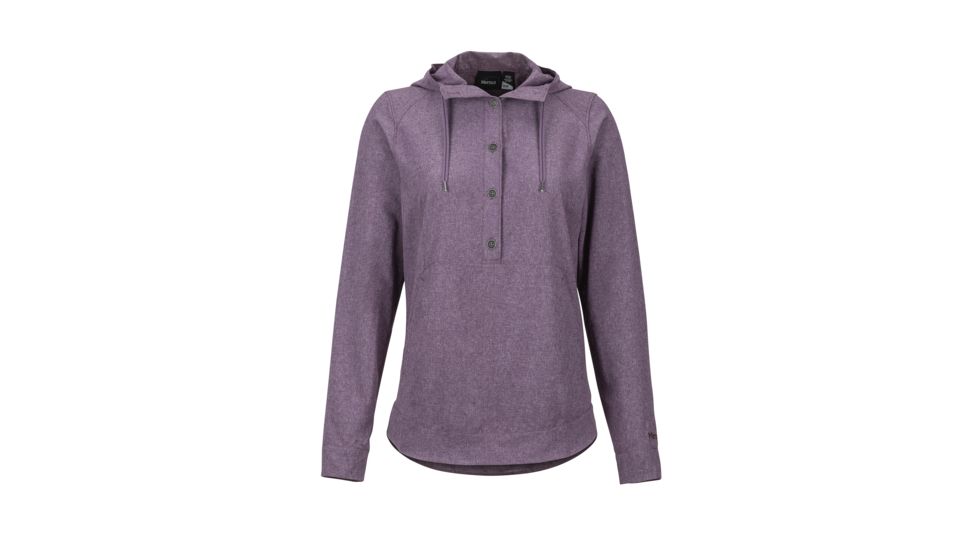 Marmot Lorey Hoody - Womens, Vintage Violet, Large, 47440-7196-L