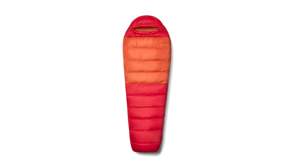 Marmot Lost Coast 40 Sleeping Bags, Team Red/Auburn, Left Zip, M15410-23494-LZ