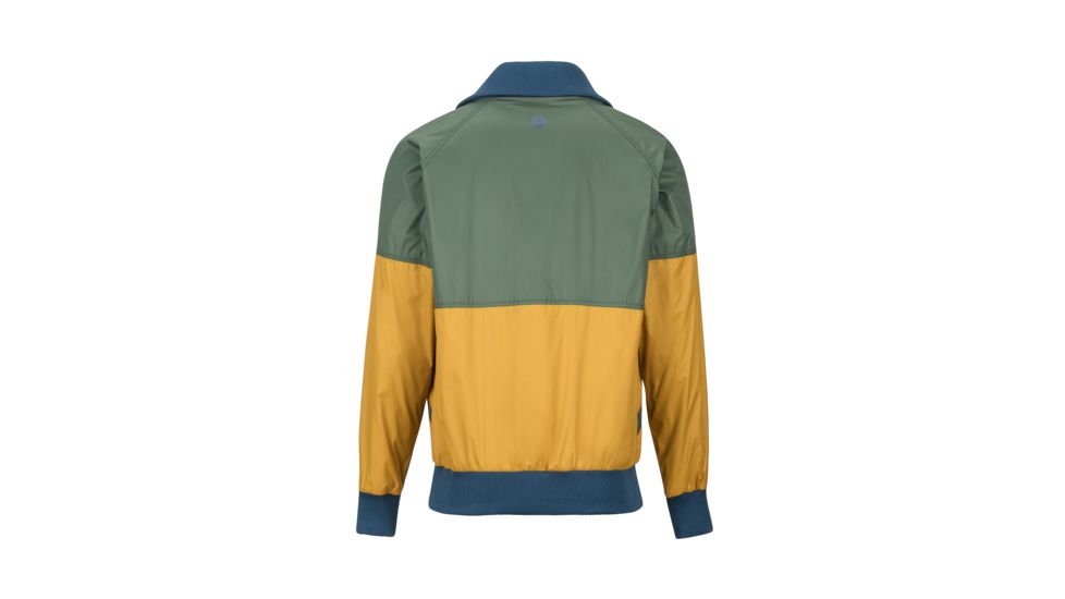 Marmot Lynx DriClime Anorak - Mens, Crocodile/Aztec Gold, Large, 31580-4836-L
