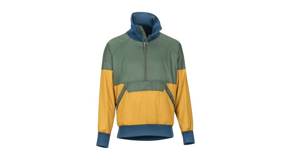 Marmot Lynx DriClime Anorak - Mens, Crocodile/Aztec Gold, Large, 31580-4836-L