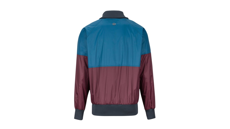 Marmot Lynx DriClime Anorak - Mens, Denim/Burgundy, Medium, 31580-3001-M