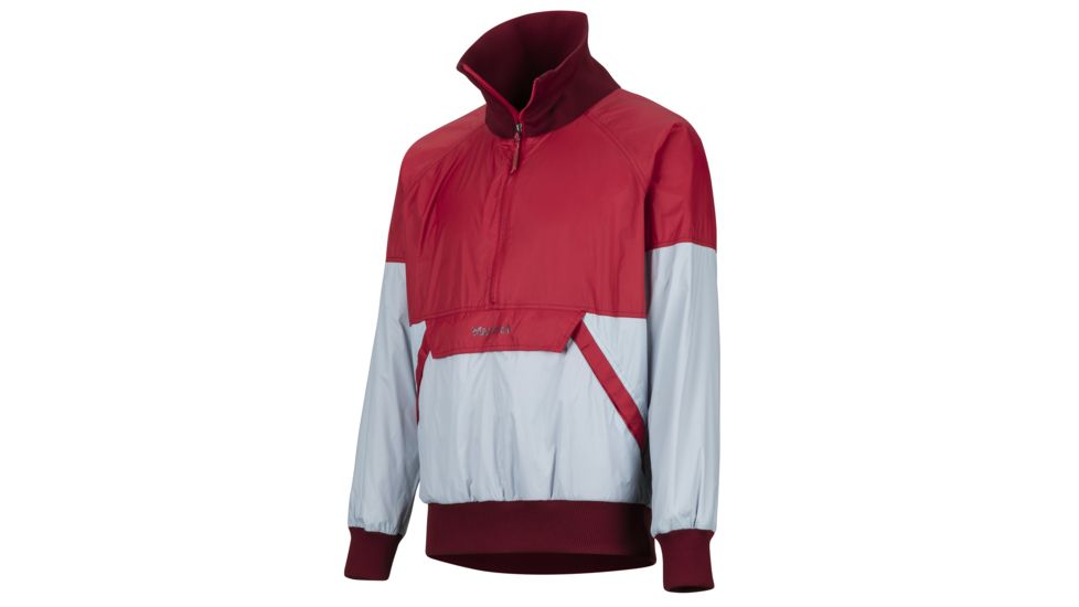 Marmot Lynx DriClime Anorak - Mens, Team Red/Celestial Blue, Medium, 31580-7193-M