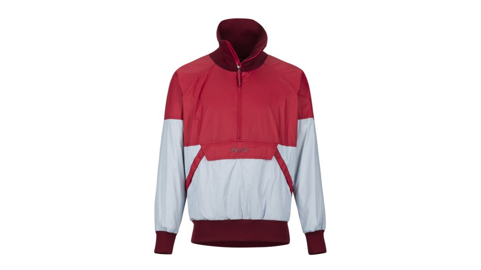 Marmot Lynx DriClime Anorak - Mens, Team Red/Celestial Blue, Medium, 31580-7193-M