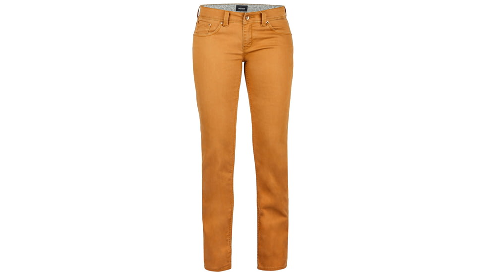Marmot Madison Jean - Women's-Camel-Regular Inseam-10