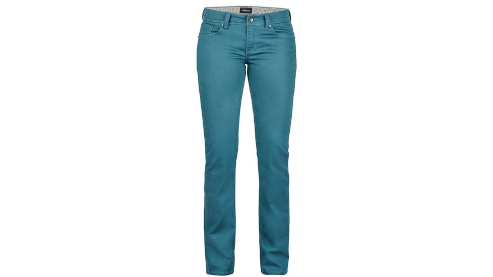 Marmot Madison Jean - Women's-Moon River-Regular Inseam-4
