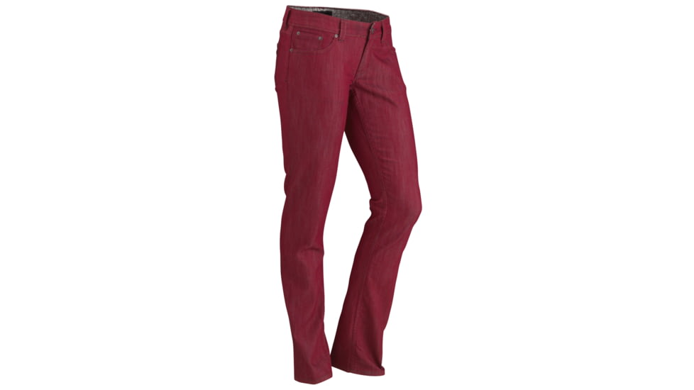 Marmot Madison Jean - Womens-Berry Wine-Regular Inseam-8