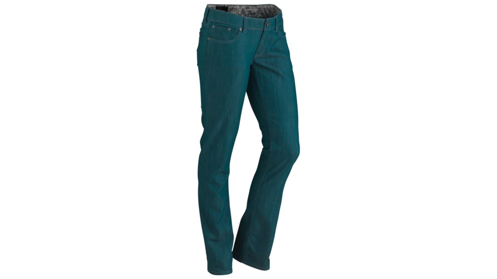Marmot Madison Jean - Womens-Sea Scape-Regular Inseam-8